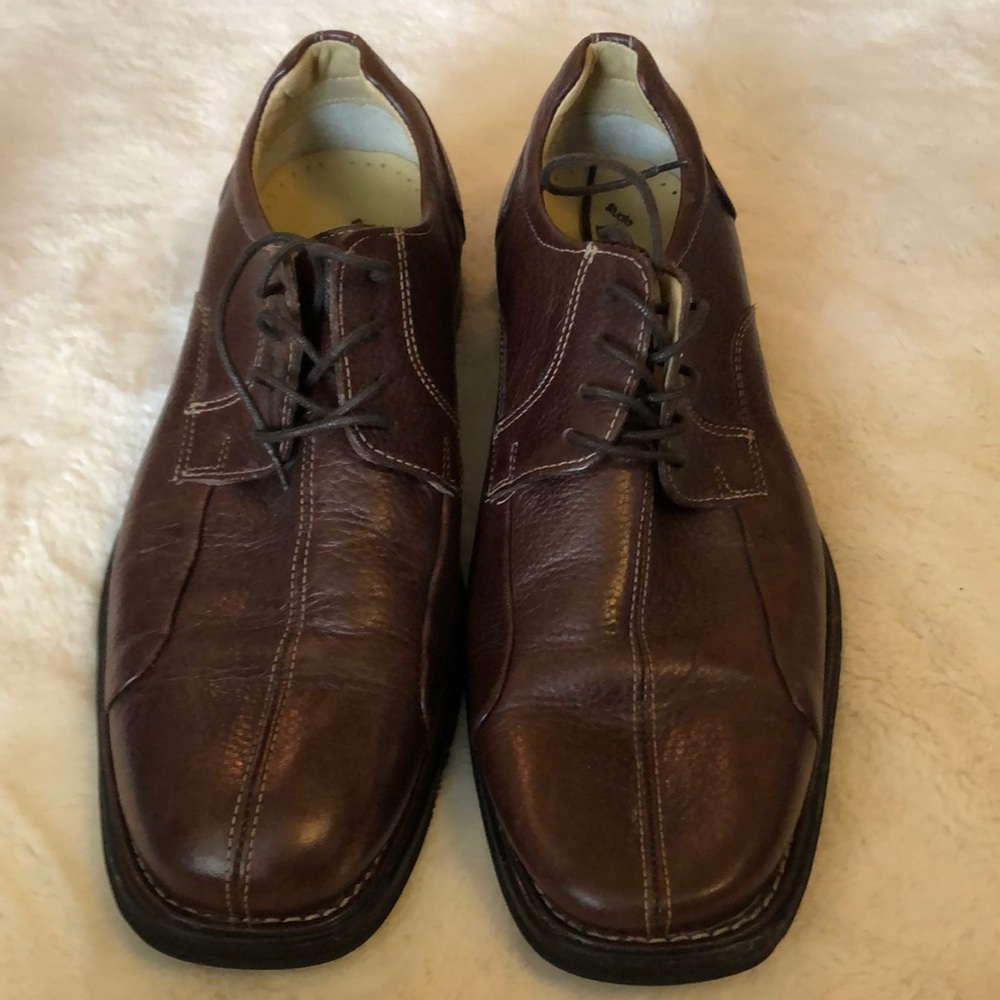 Belvedere Men’s Bay Bridge Brown Shoes - Picture 2 of 7